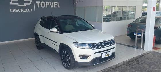 JEEP COMPASS 2.0 16V FLEX LIMITED AUTOMÁTICO